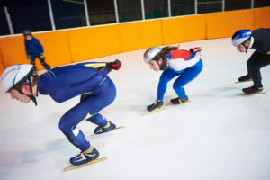 Yoga for speed skaters