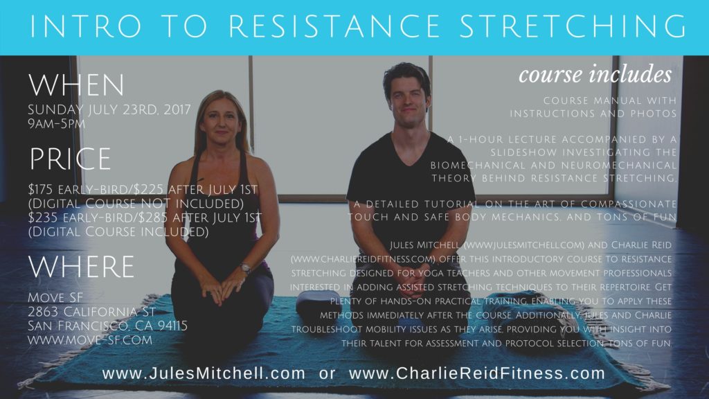 Intro to resistance training