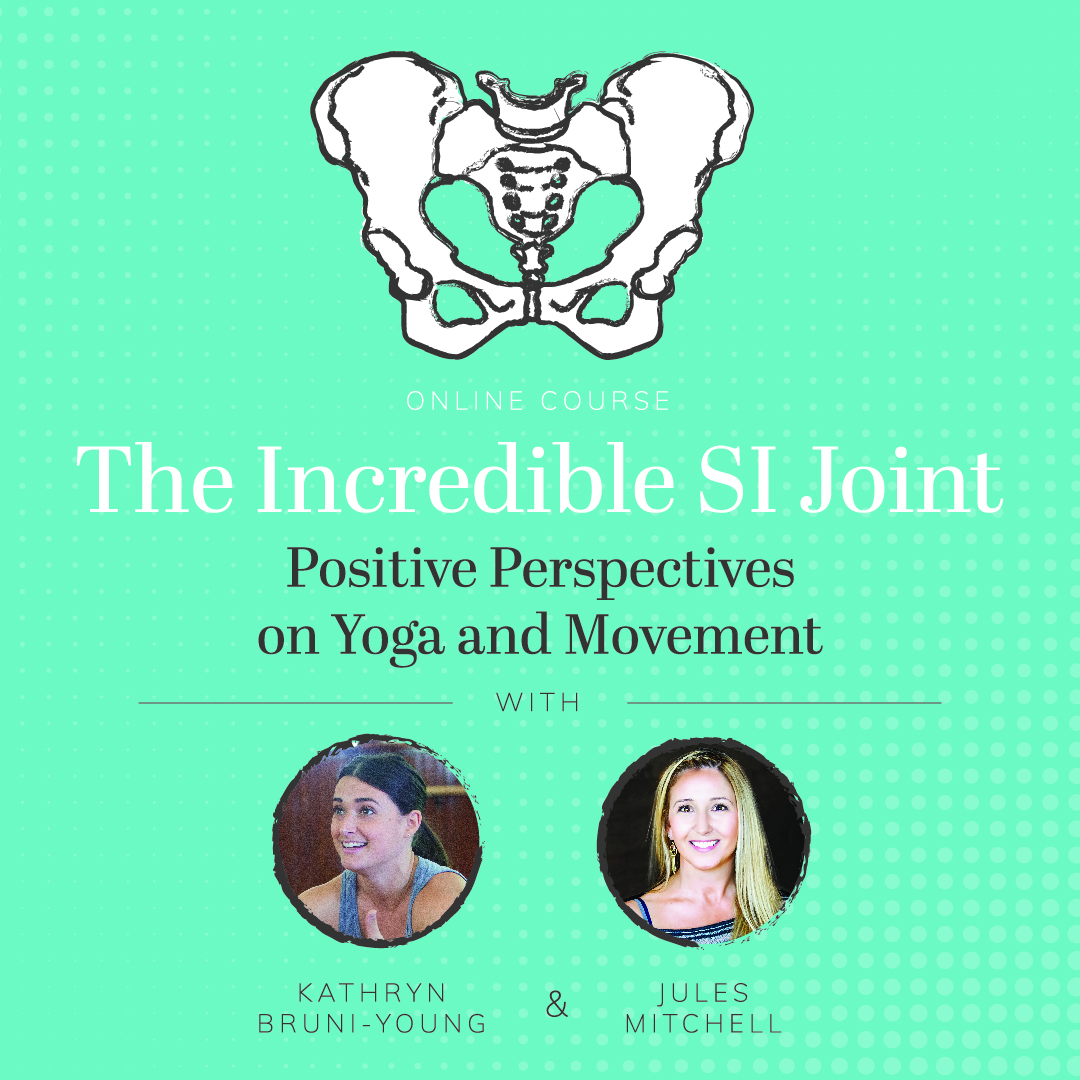 The Incredible SI Joint Jules Mitchell Yoga