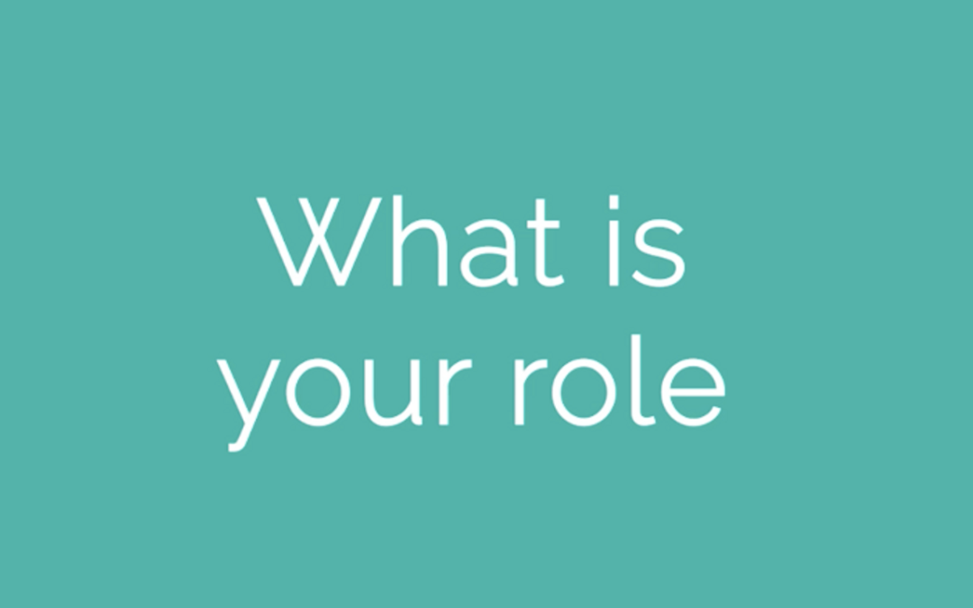 What is Your Role as a Teacher?