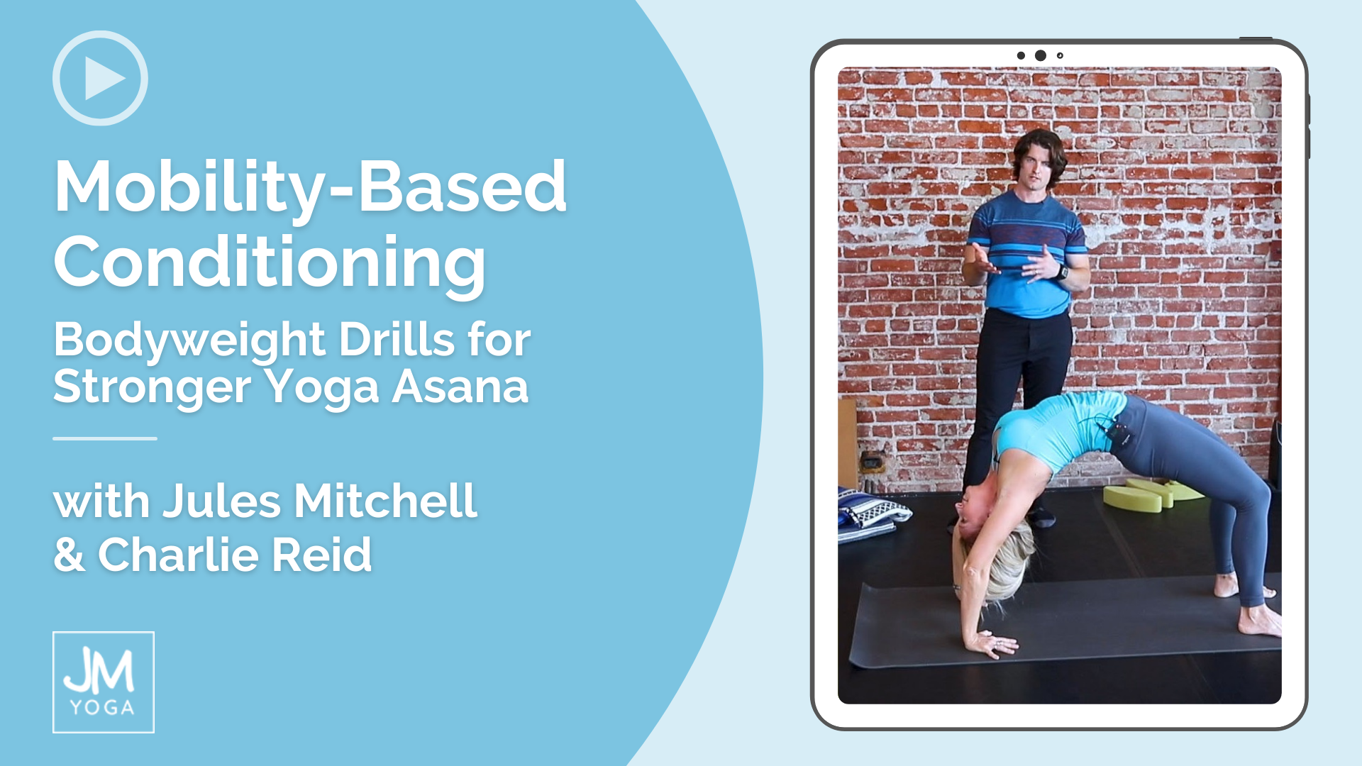 Product graphic for Mobility Based Conditioning with Jules Mitchell and Charlie Reid