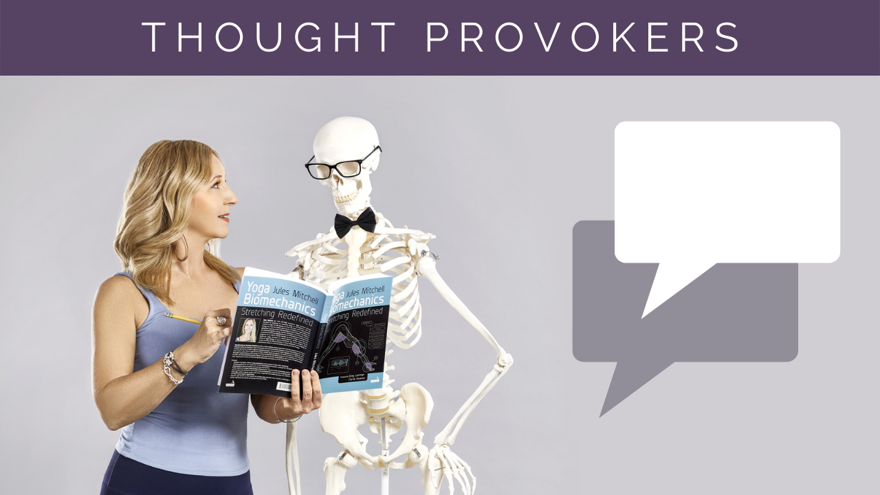 Promotion graphic for Thought Provokers