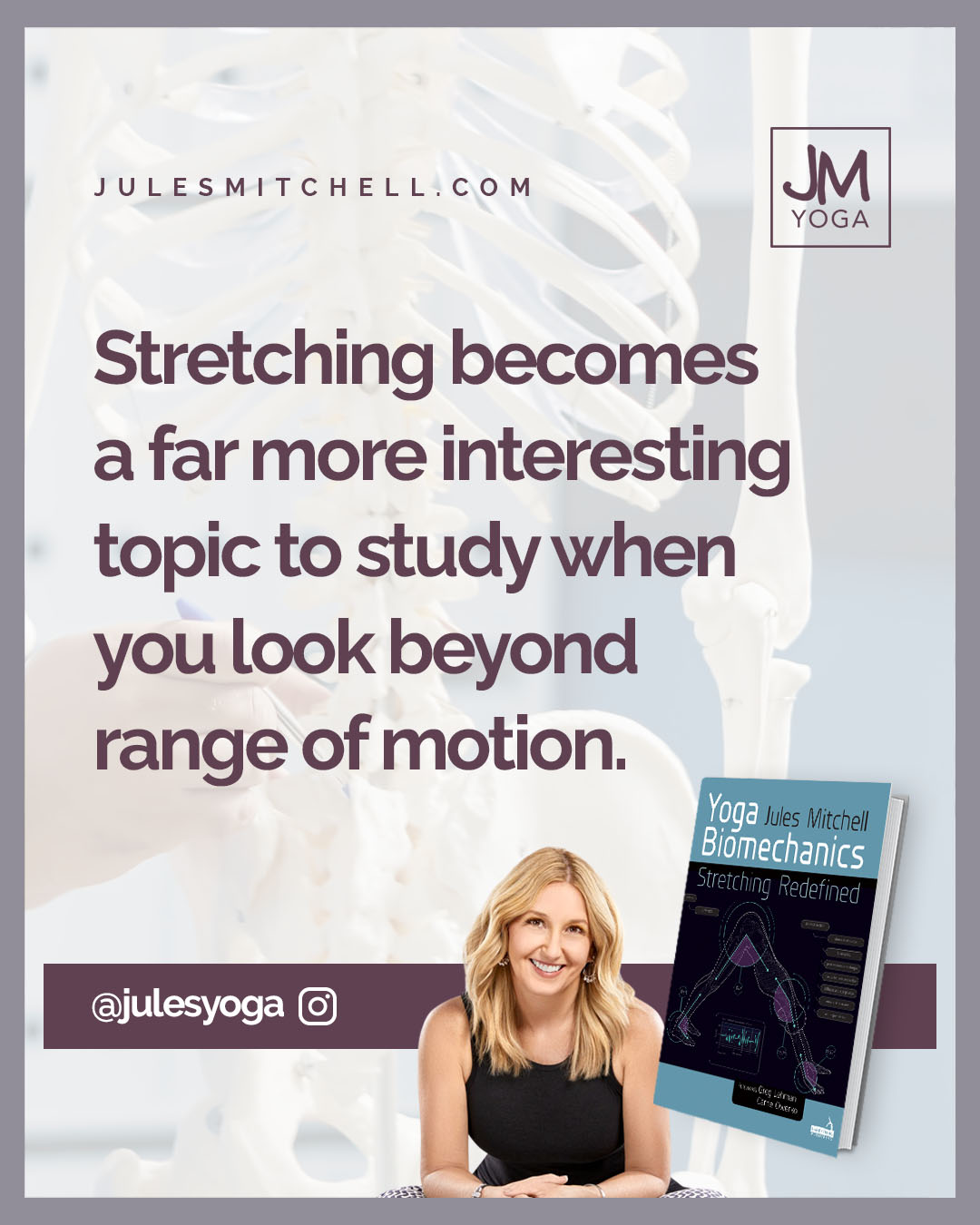 Stretching becomes a far more interesting topic to study when you look beyond range of motion.
