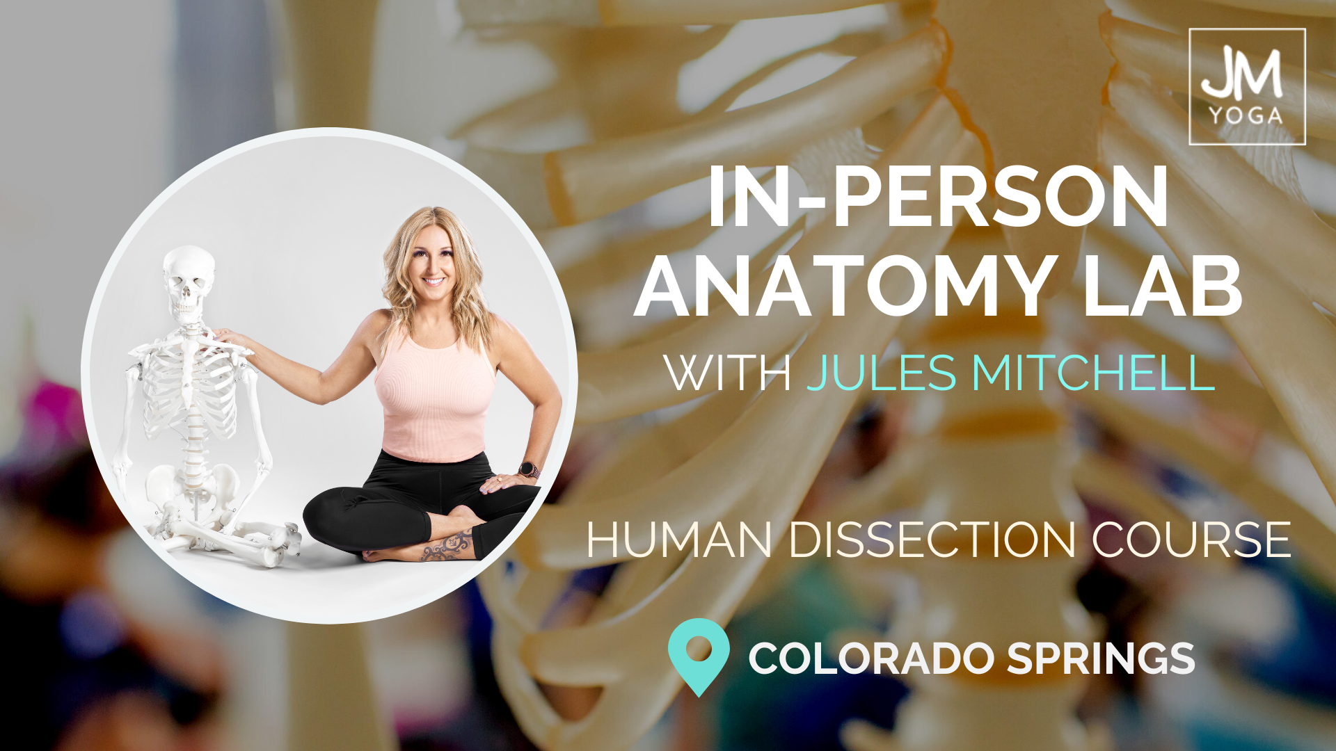 anatomy and biomechanics lab human dissection course with jules mitchell