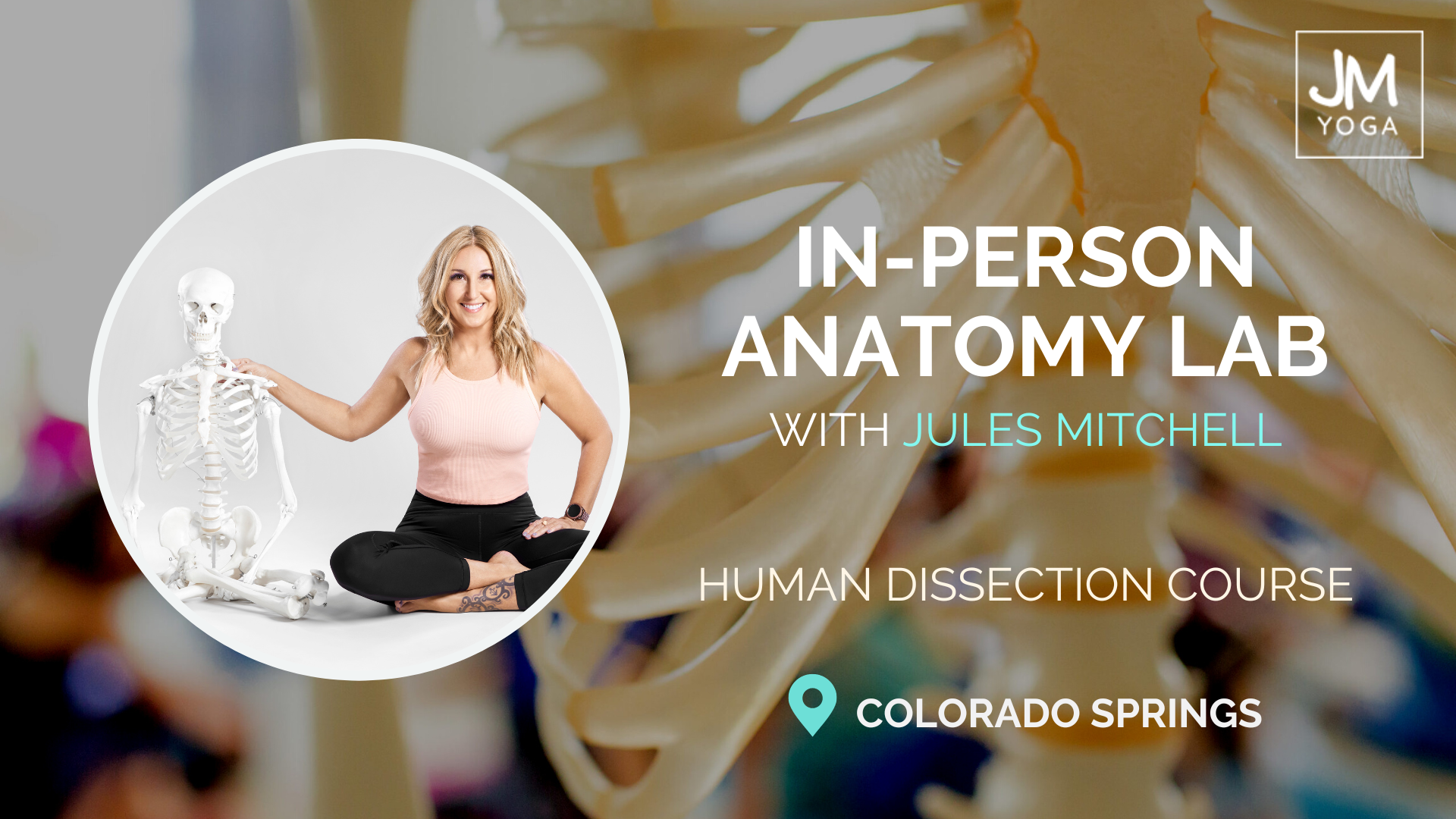 Human dissection course with Jules Mitchell