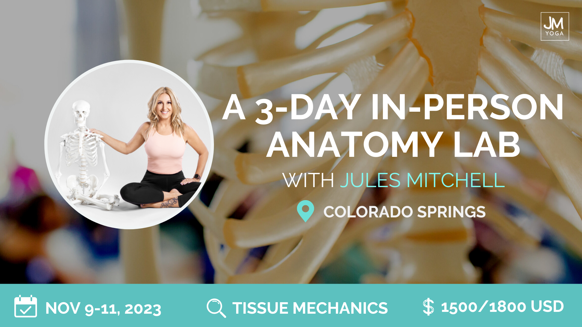 promo graphic anatomy lab november 2023