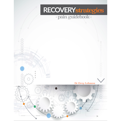 Recovery Strategies Pain Guidebook by Greg Lehman