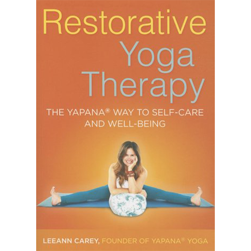 Restorative Yoga Therapy by Leeann Carey