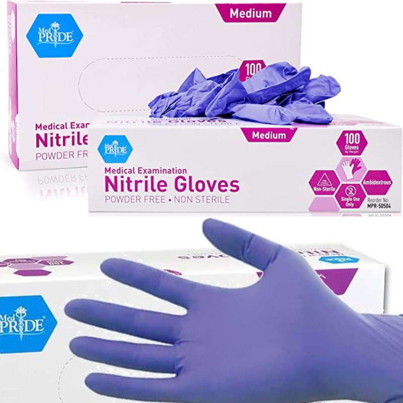nitrile gloves for the anatomy lab