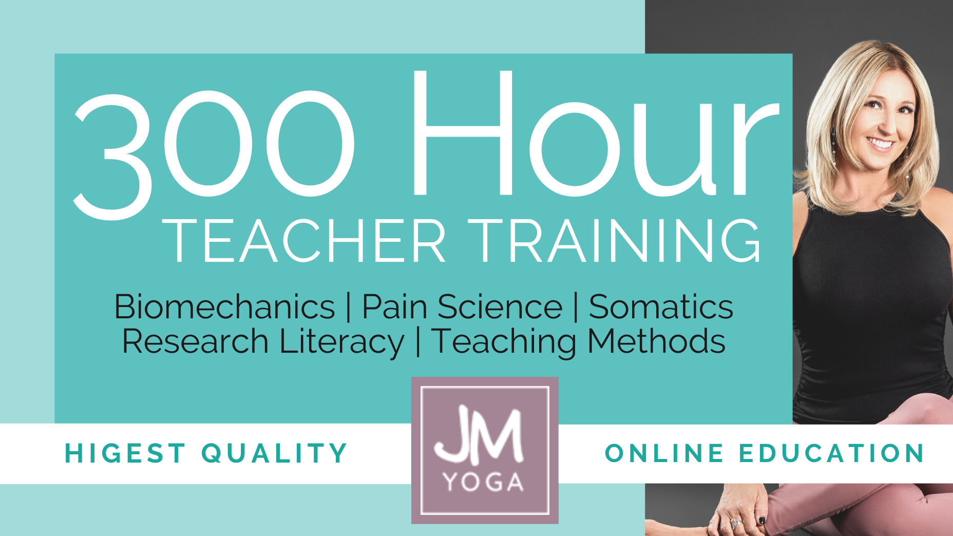 300hr yoga teacher training with Jules Mitchell