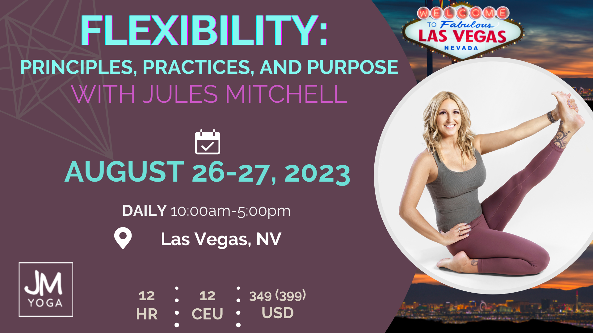 Flexibility stretching workshop in Las Vegas