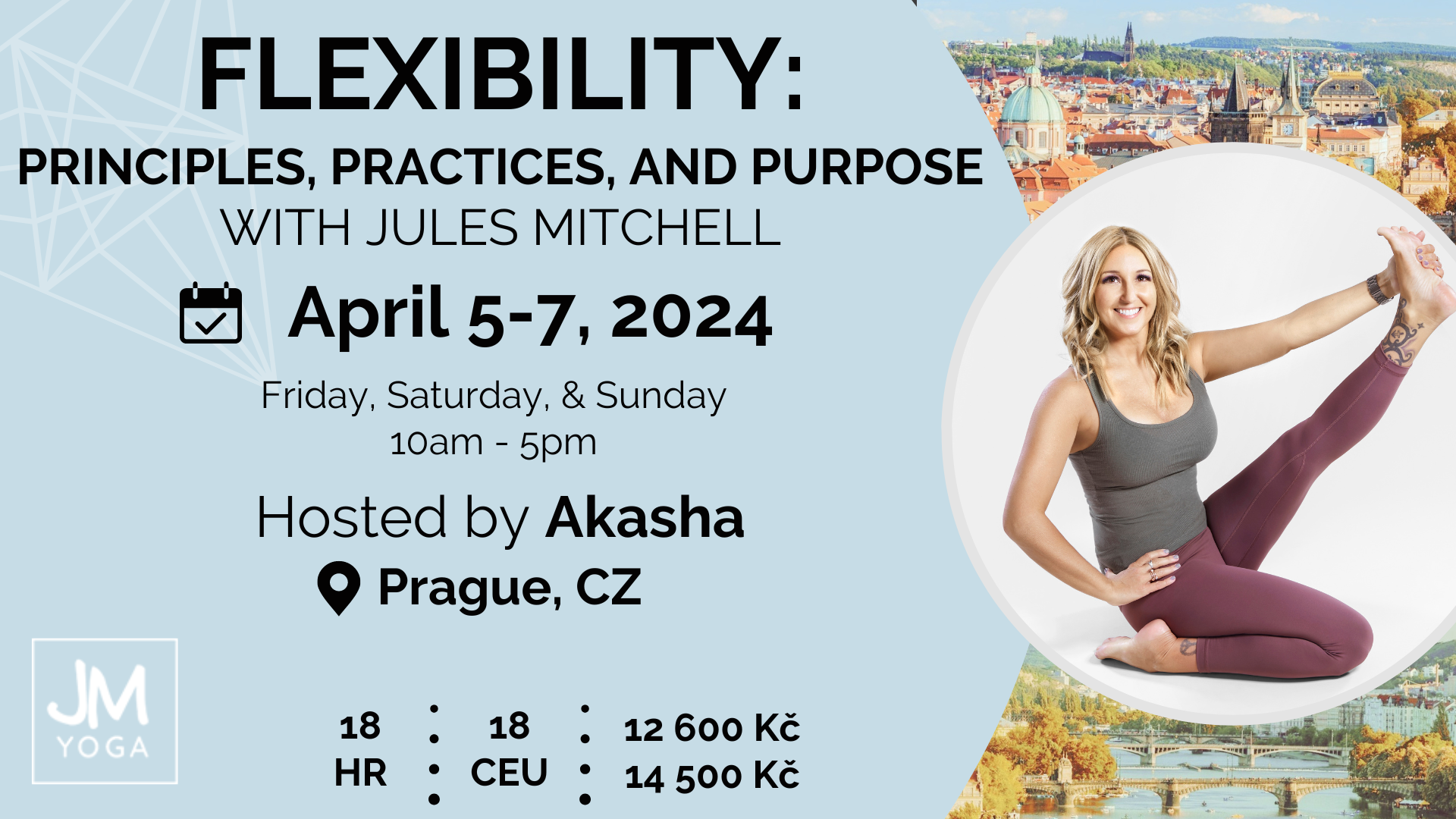 Akasha Yoga in Prague CZ