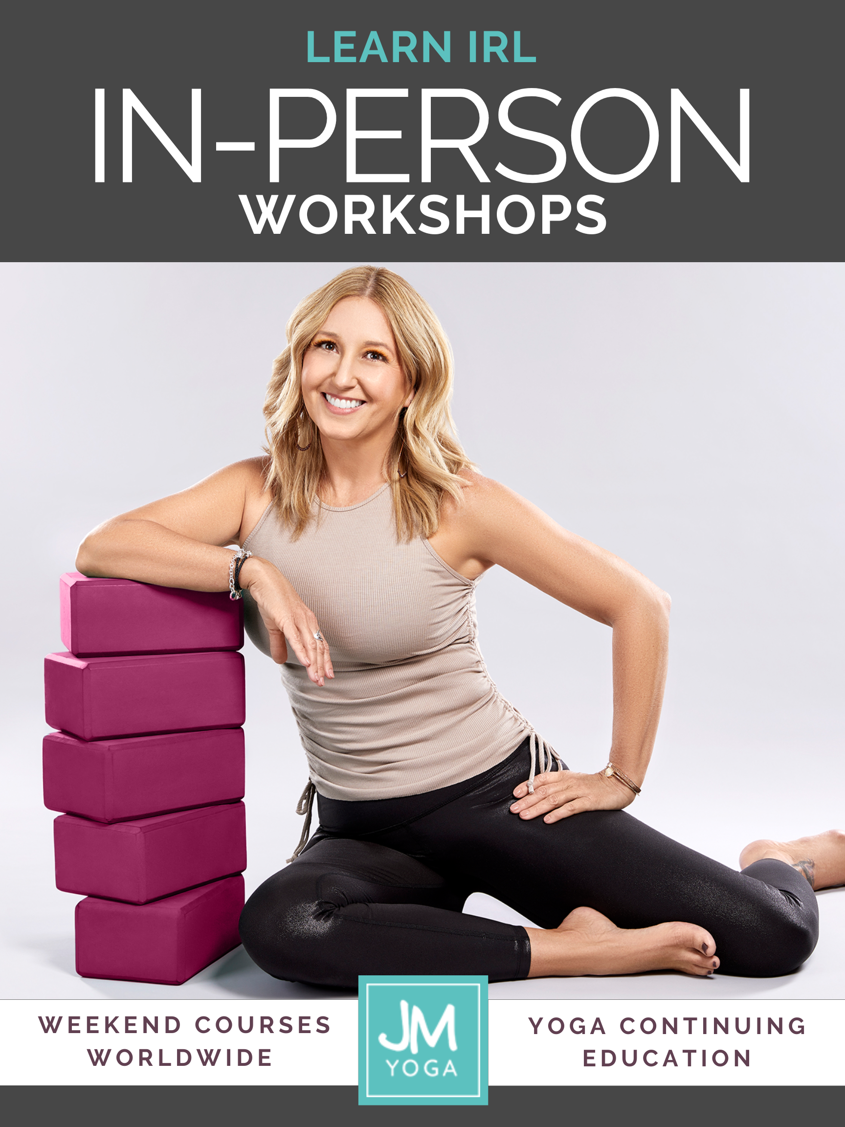 Learn In-Person - Weekend Workshops & Courses Worldwide