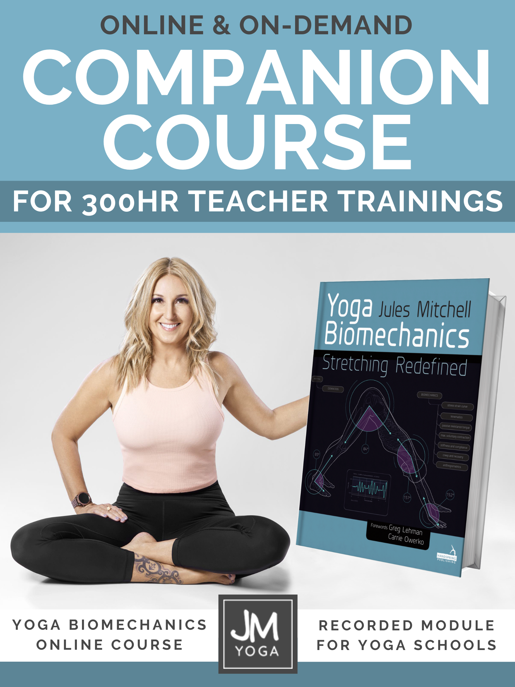 Companion Course for 300hr Teacher Trainings