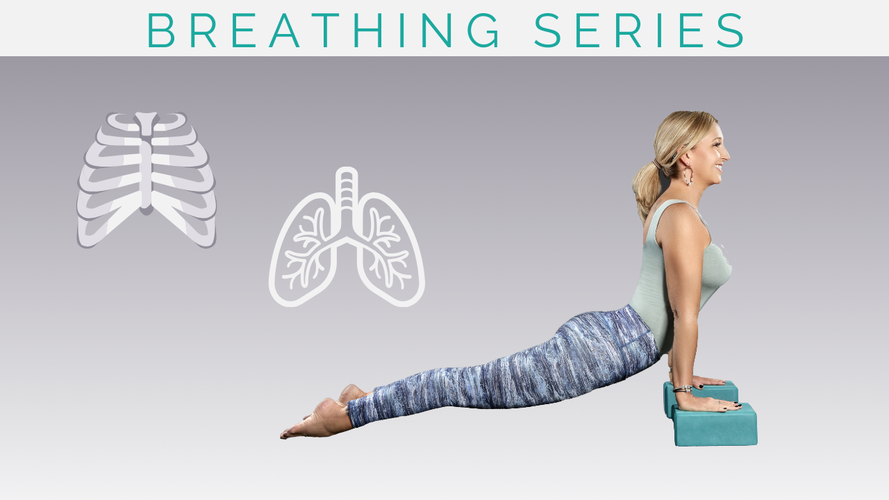 Breathing Series yoga classes for practice collection volume 3