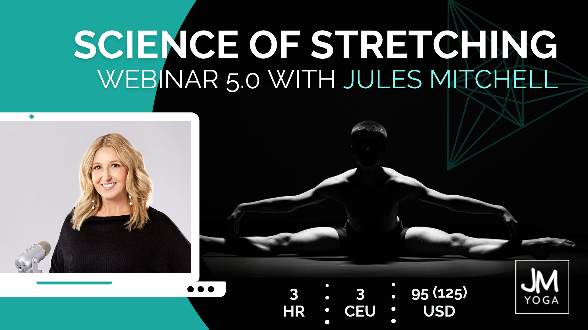 Jules Mitchell shares decades of stretching research with yoga teachers.