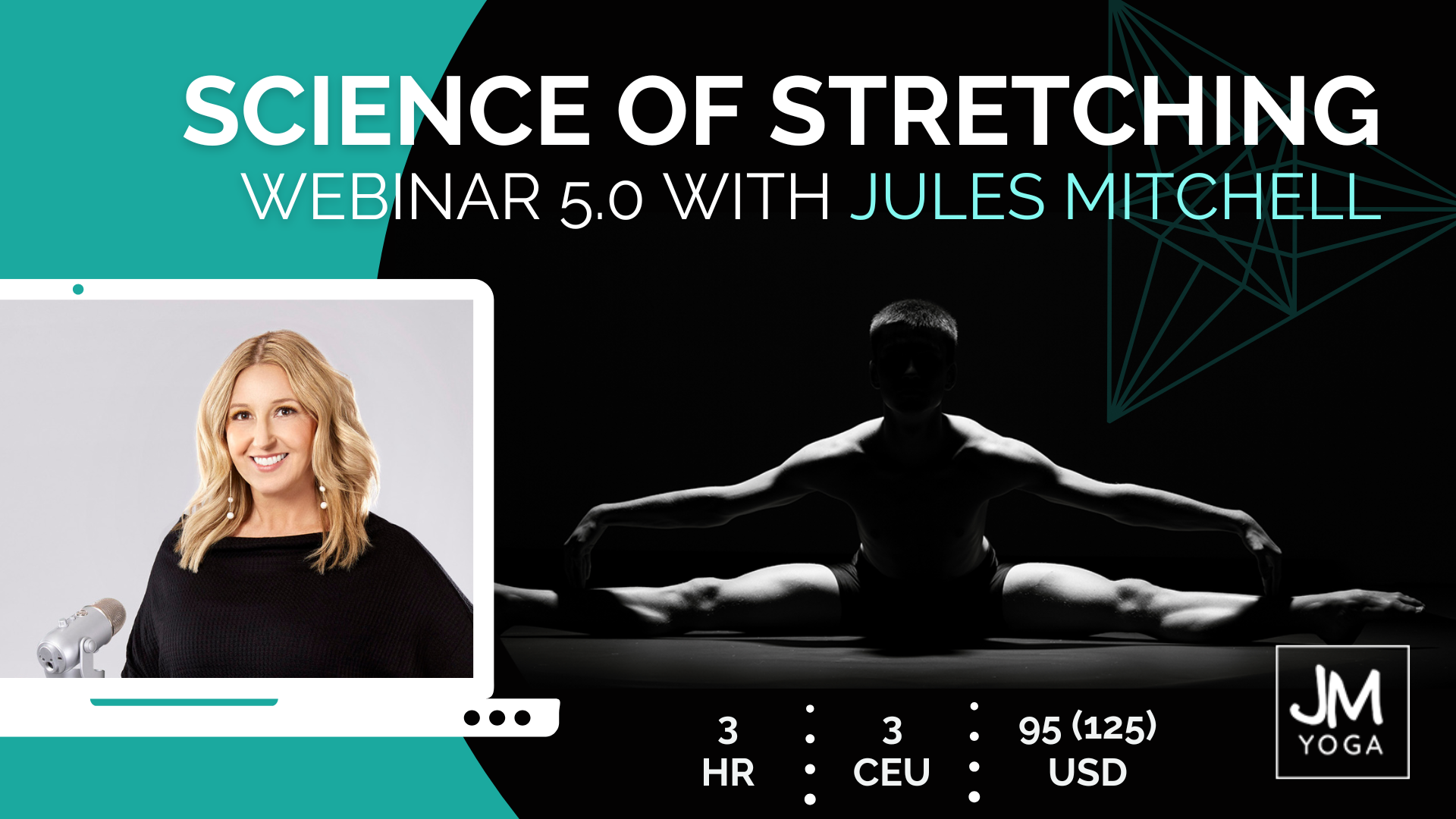 SOS 5.0 Jules Mitchell shares decades of stretching research with yoga teachers.