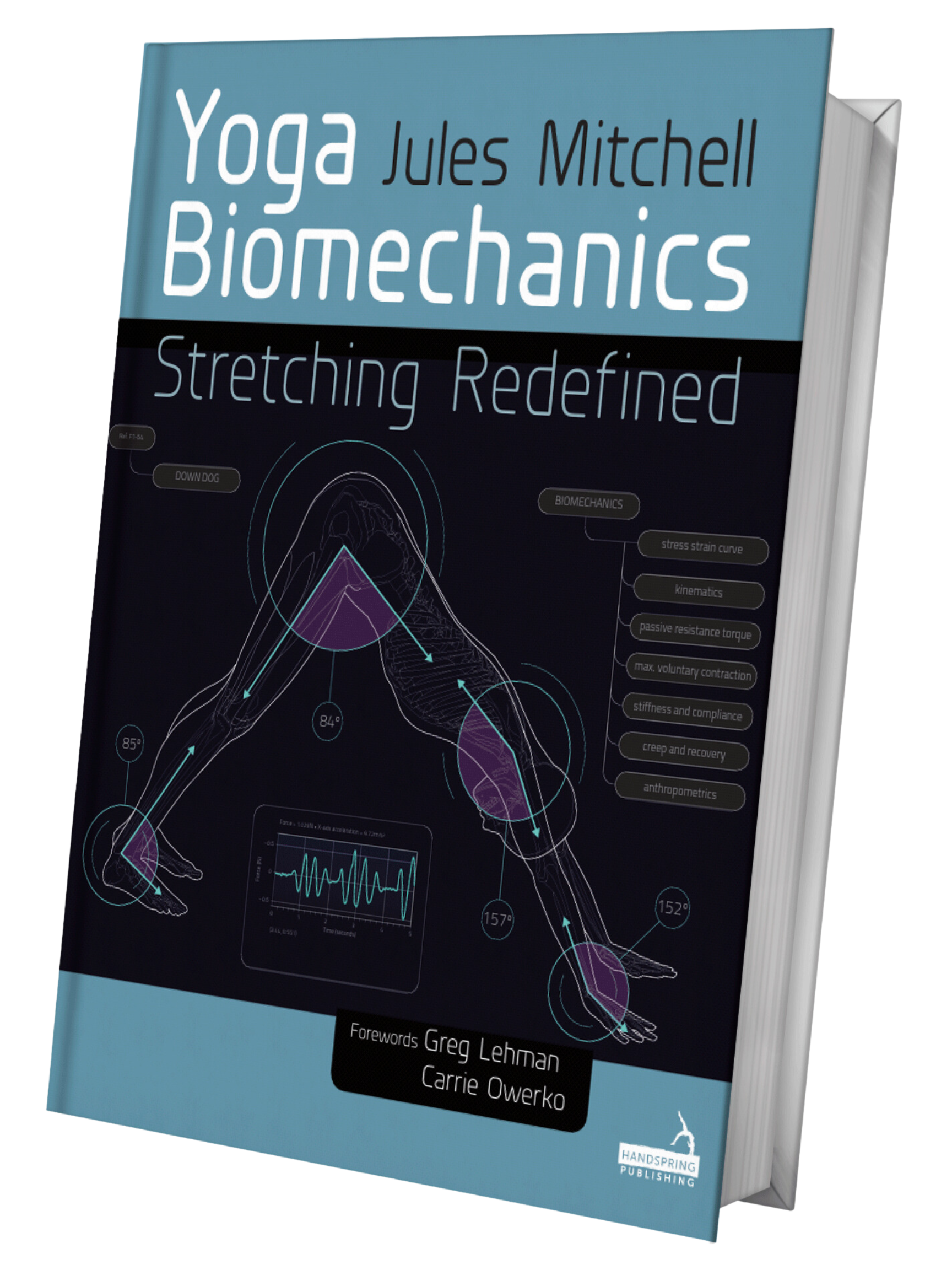 Image of Yoga Biomechanics: Stretching Redefined by Jules Mitchell