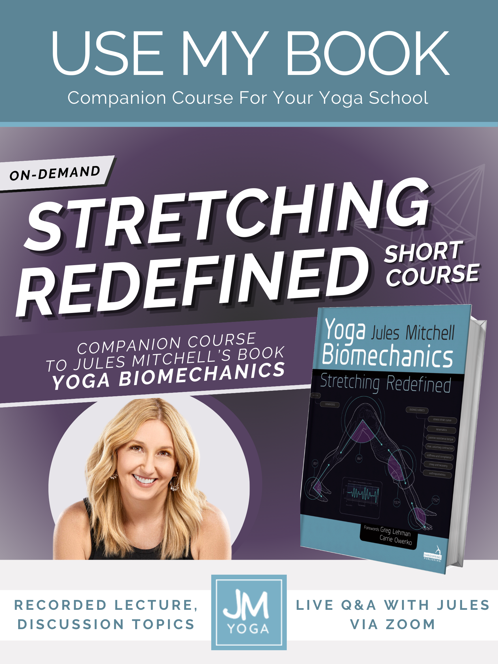 Use my book in your YTT - Companion Course for your Yoga School