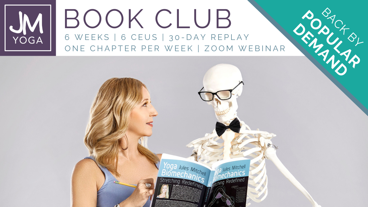 Jules Mitchell's Online Book Club - back by popular demand!