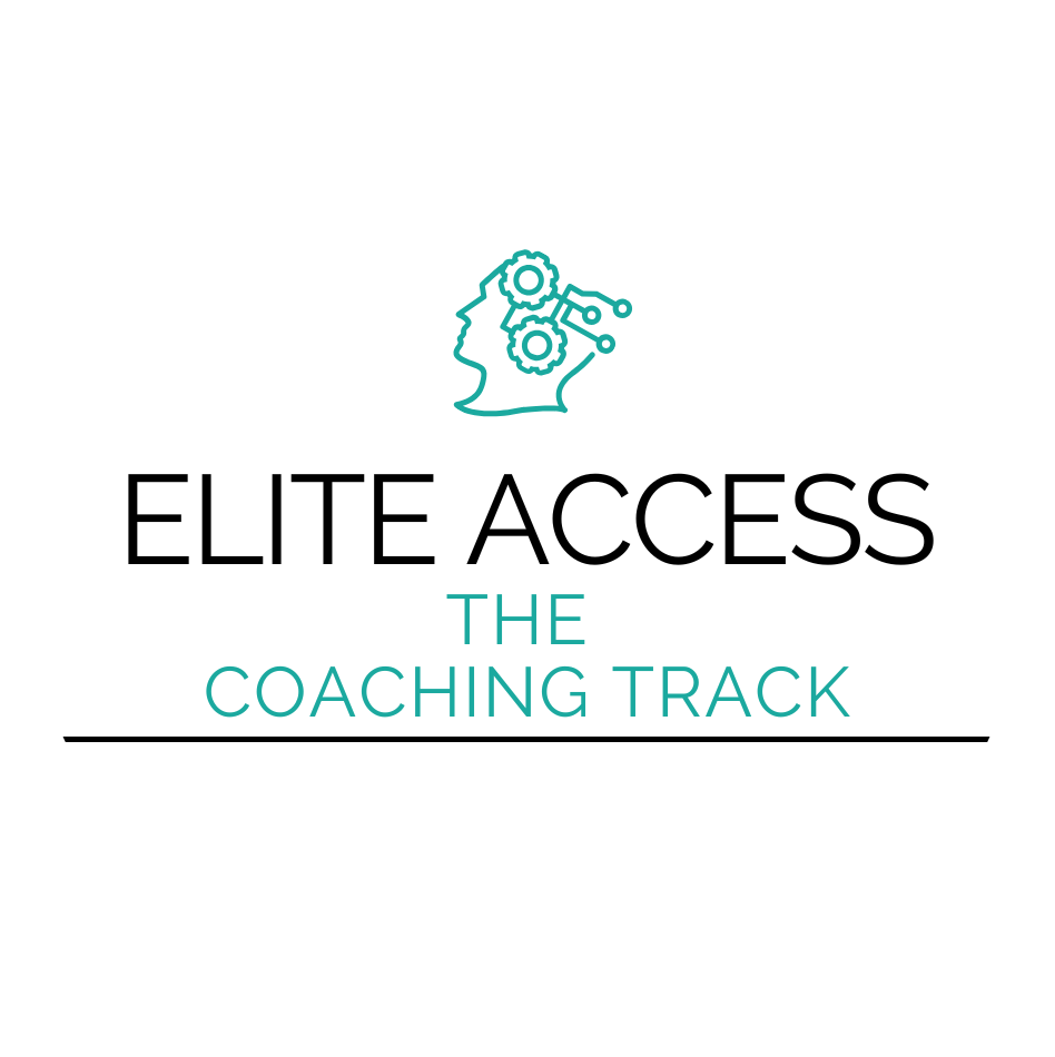 Coaching Track White circle png Jules Mitchell leads the EAP, a mentoring program for yoga teachers that includes individual coaching.